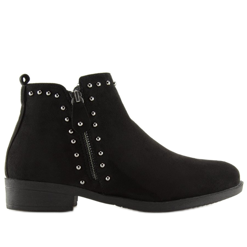 Nero Stivaletti da donna nero L1217 Nero