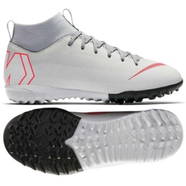 Scarpa da calcio Nike Mercurial SuperflyX 6 grigio