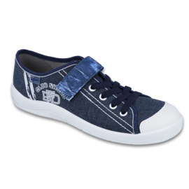 Scarpe per bambini Befado 251Q103 blu navy blu
