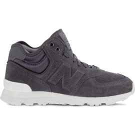 New Balance Wh574bb Grigio nero