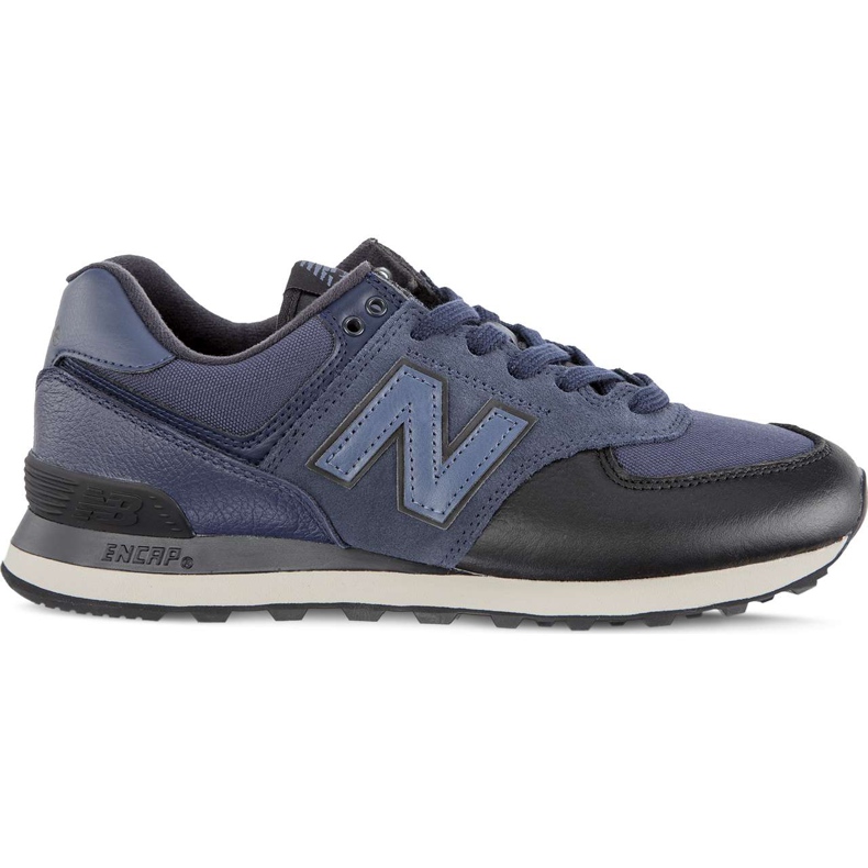New Balance Ml574lhg Navy Black nero blu multicolore