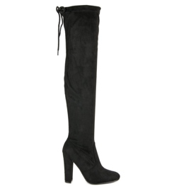 Seastar Stivali alti alla coscia sexy nero