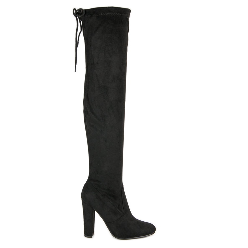 Seastar Stivali alti alla coscia sexy nero