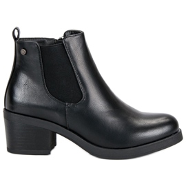 Anesia Paris Stivaletti classici Stivali Jodhpur nero