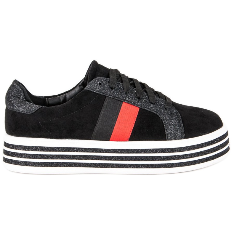 Scarpe da ginnastica sulla piattaforma VICES nero