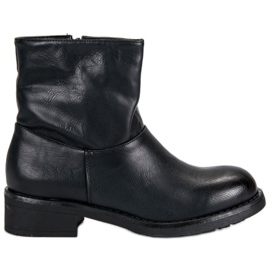 SDS Stivali da donna alla moda nero