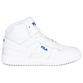 Fila Block Mid Wmn bianco