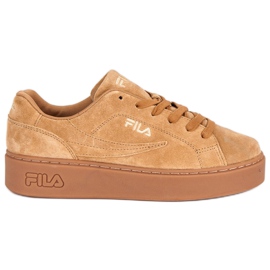 Fila Overstate S Low Wmn marrone