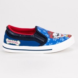 Sneakers scorrevoli Psi Patrol blu
