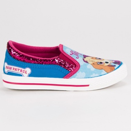 Sneakers scorrevoli Psi Patrol blu rosa