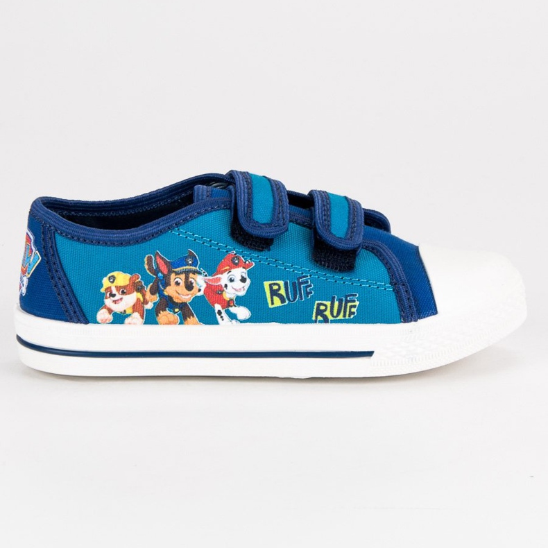 Sneakers Paw Dog Paw Patrol blu