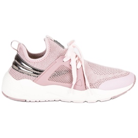 Fila Flagrunner Low Donna rosa