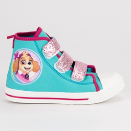 Paw Patrol Sneakers da bambina verde
