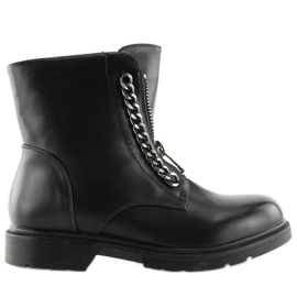 Stivali neri da donna RB13 Black nero