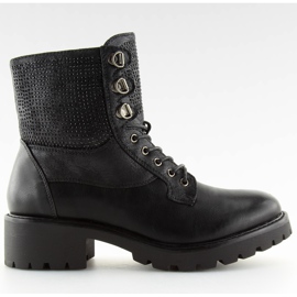 Stivali neri da donna 1621 Black nero