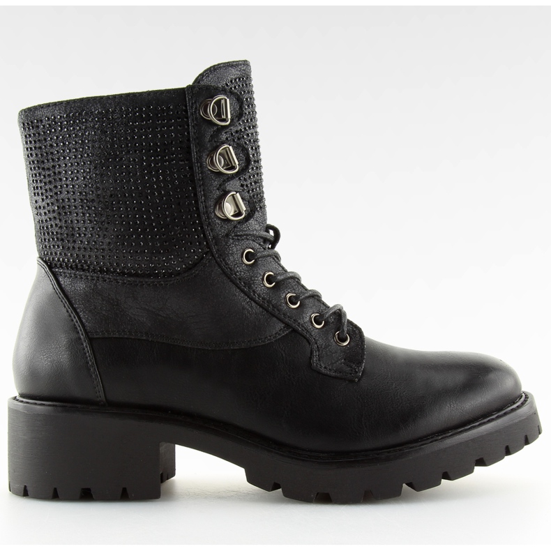 Stivali neri da donna 1621 Black nero