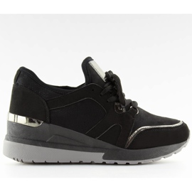 Nero BL141P Scarpe sportive da donna nere
