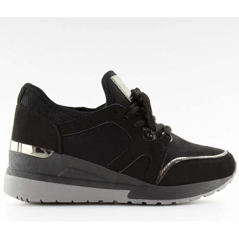 Nero BL141P Scarpe sportive da donna nere