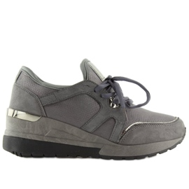 Grigio BL141P Scarpe sportive da donna grigie