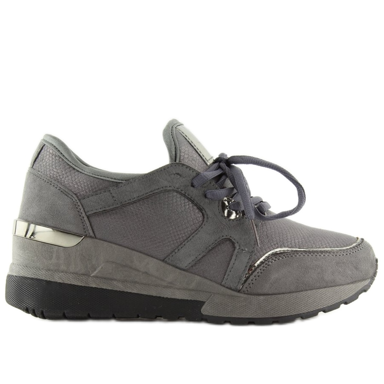Grigio BL141P Scarpe sportive da donna grigie