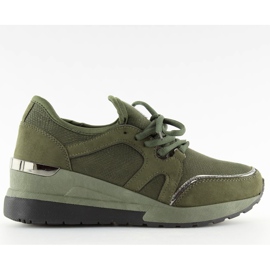 Scarpe sportive da donna verdi BL141P verde