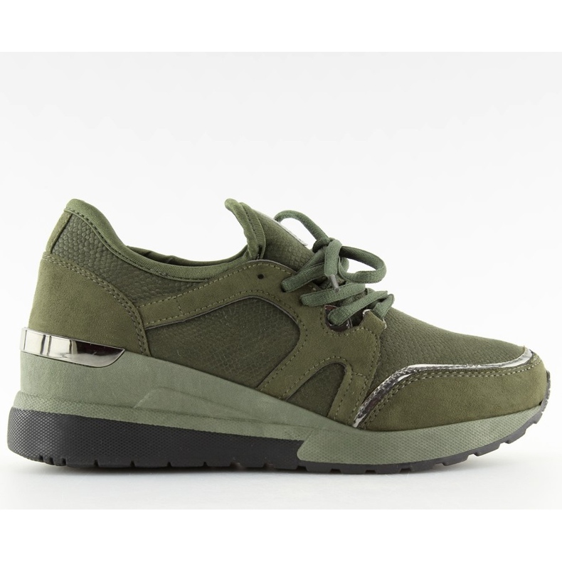 Scarpe sportive da donna verdi BL141P verde