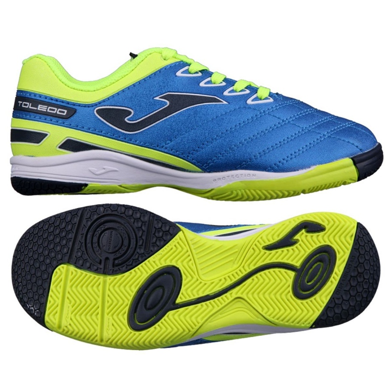 Scarpe da interno Joma Toledo In Jr TOLJW.804.IN blu blu