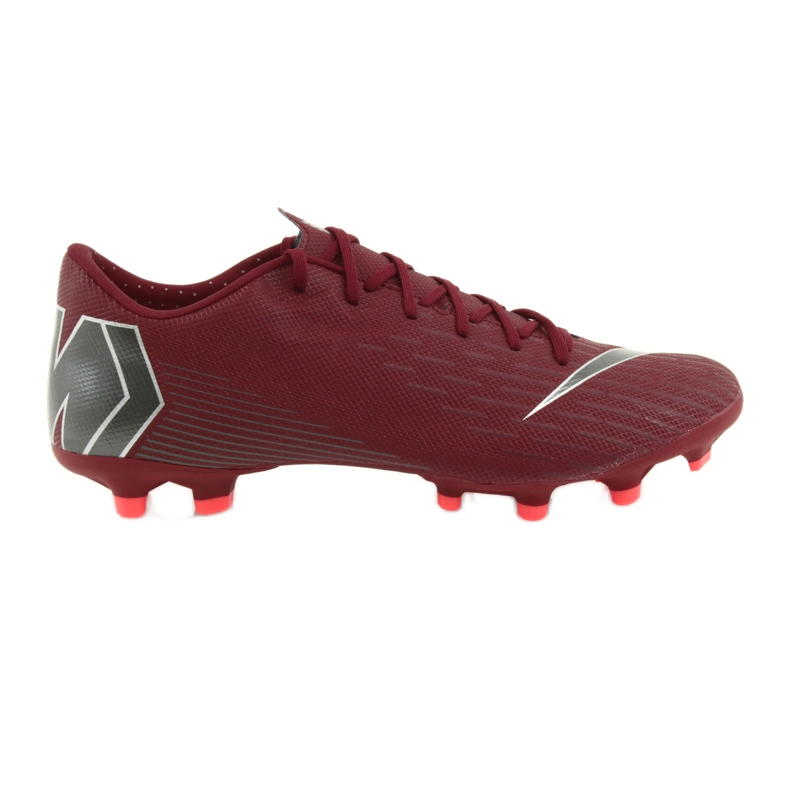 Nike Mercurial Vapor 12 Academy Fg M AH7375-606 scarpe da calcio rosso rosso