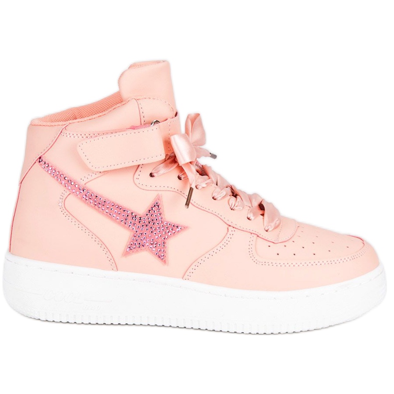 Stivaletti alla moda rosa