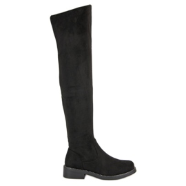 Super Me Stivali casual da donna nero