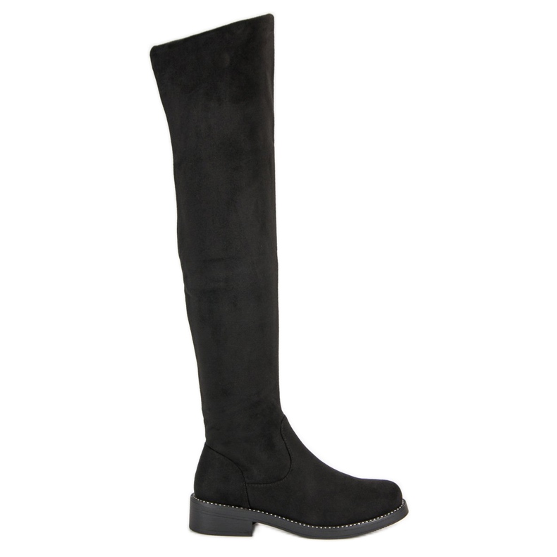 Super Me Stivali casual da donna nero