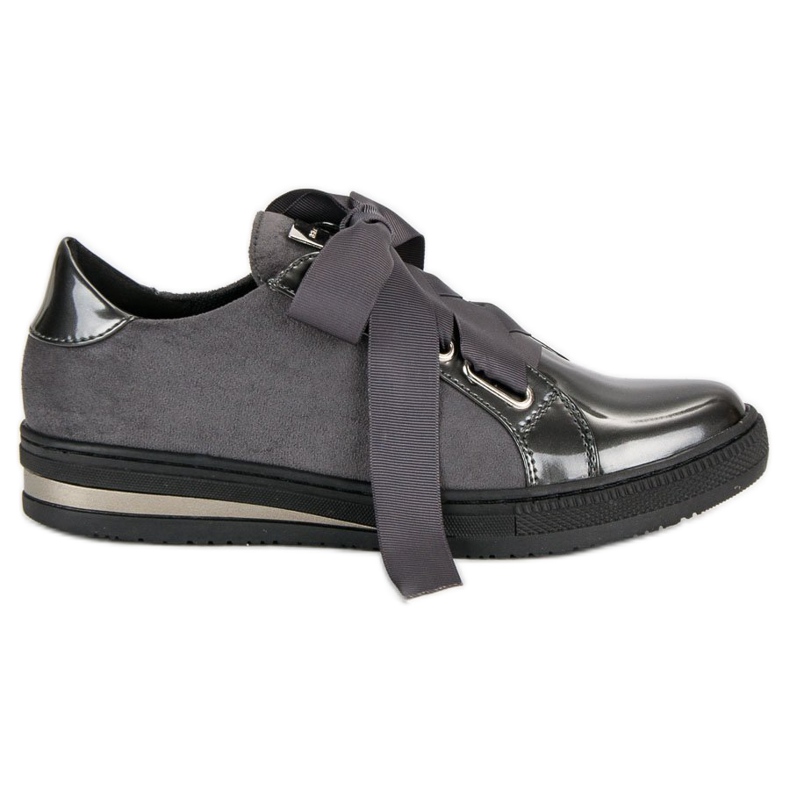 Filippo Scarpe da ginnastica eleganti grigio