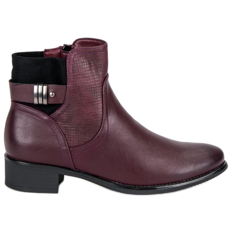 Filippo Comodi stivaletti Stivali Jodhpur rosso