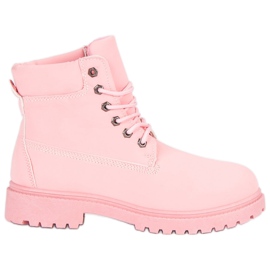 Lemax Scarpe da trekking rosa da donna