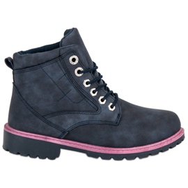 MCKEY Navy Trappers blu