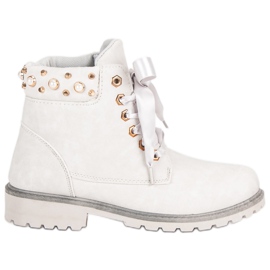 McKey Trapper casual grigio chiaro