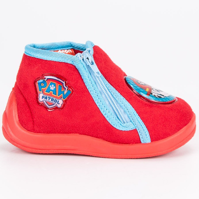 Pantofole Paw Patrol rosso