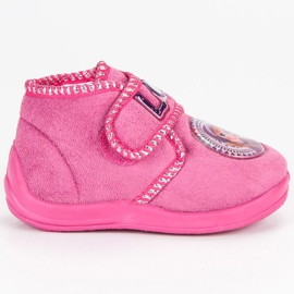 Slippers Land of Ice rosa