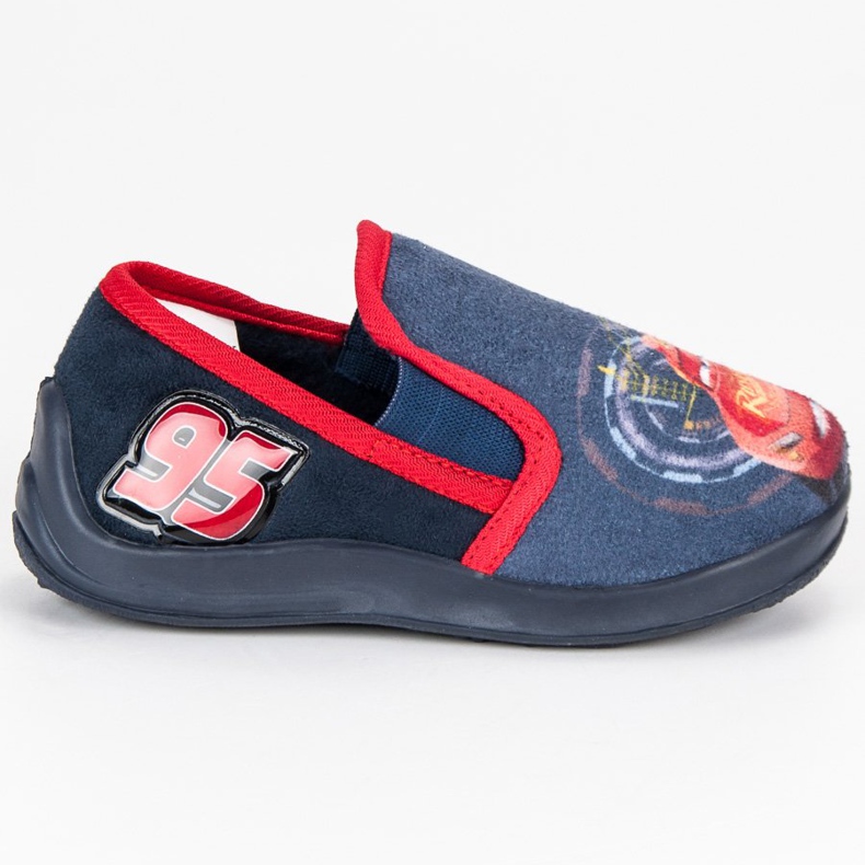Ciabatte da auto slip-on blu
