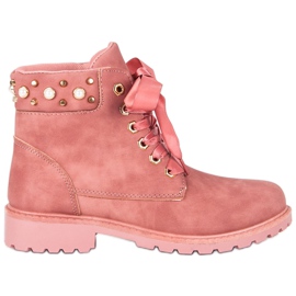 McKey Trapper casual rosa