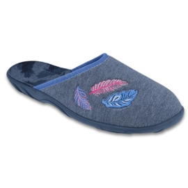 Scarpe da donna colorate Befado 235D165 blu