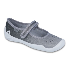 Scarpe per bambini Befado 114Y315 grigio