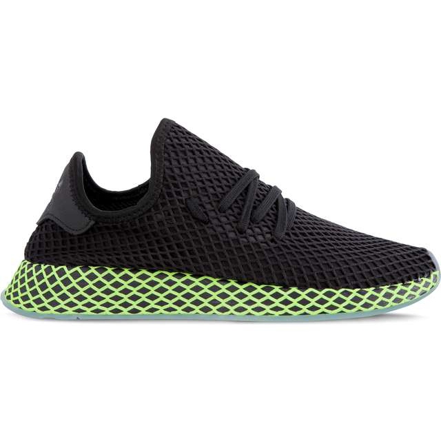Adidas Deerupt Runner Core Black Core Nero Ash Blue