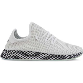 Adidas Deerupt Runner Grey One Grey One Clear Mint grigio