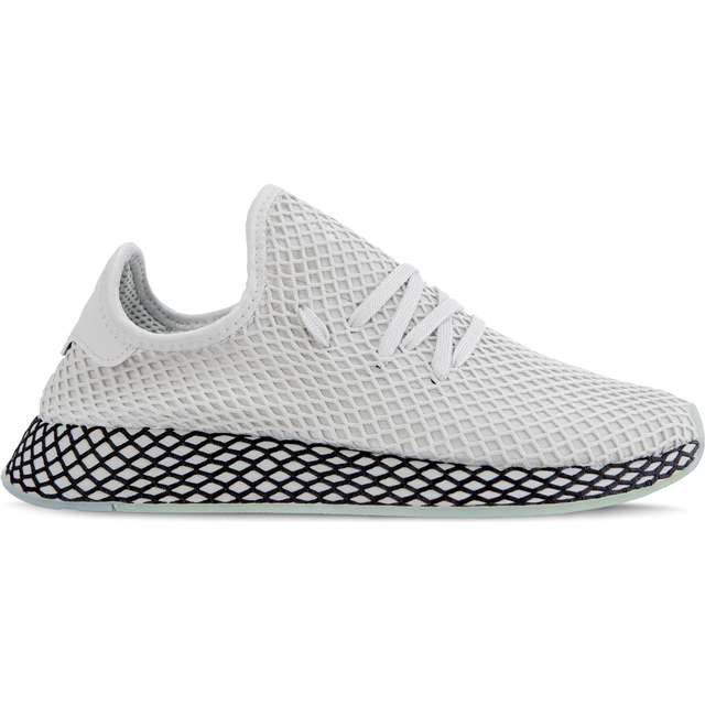 Adidas Deerupt Runner Grey One Grey One Clear Mint grigio