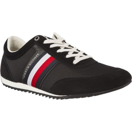 Tommy Hilfiger Runner per materiali aziendali 990 nero
