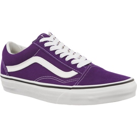 Vans Old Skool QA1 Petunia True White viola