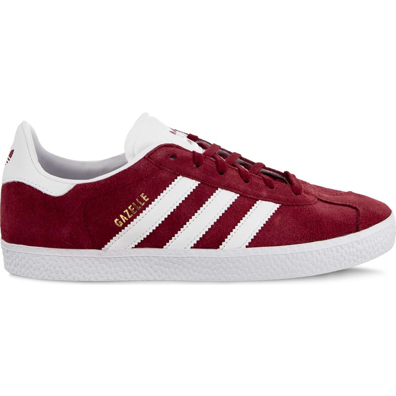 Adidas Gazelle J 874 Collegiata Borgogna Ftwr Bianco Ftwr Bianco rosso