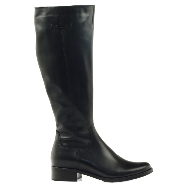 Stivali da equitazione neri Arka 7217 nero