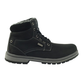 DK Trapper isolati con pelliccia nero